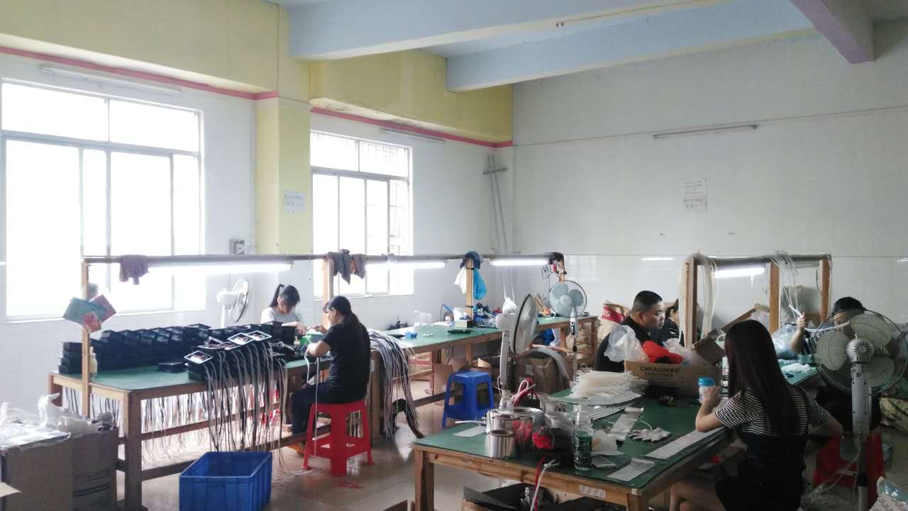 李佳老板的生產現場