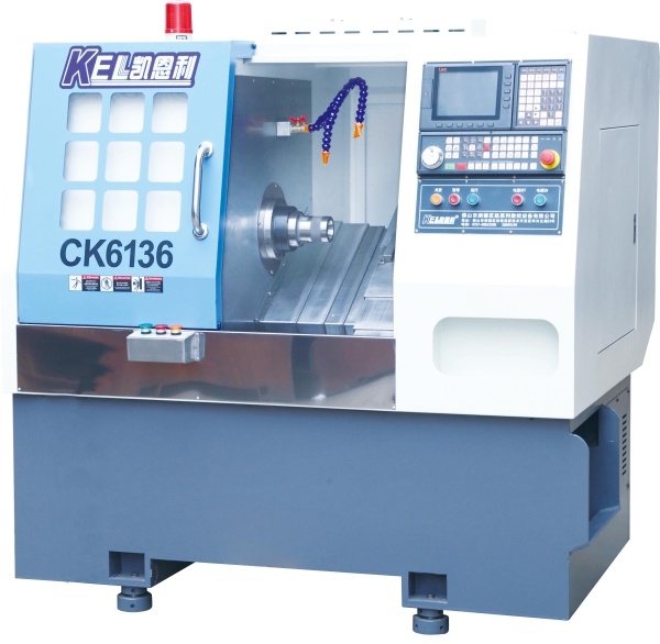 CK-6146C-C數控車床加工視頻