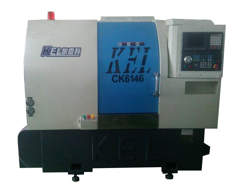 CK6146A ∠45 斜床身排刀式數控車床（X軸行程700mm、Z軸行程180mm）—排刀機 標準配置