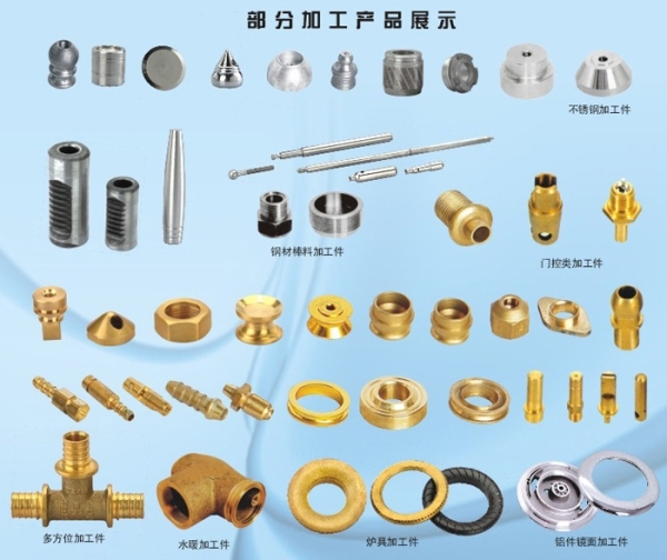 部份加工產品